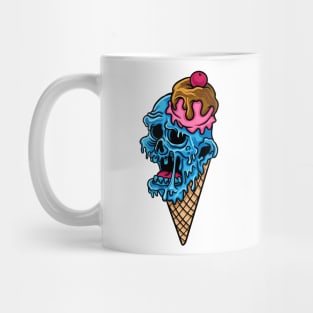 Ice-cream monster Mug
